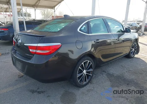 2016 Buick Verano Sport Touring Group from USA, damaged, VIN 1G4PW5SK2G4159299